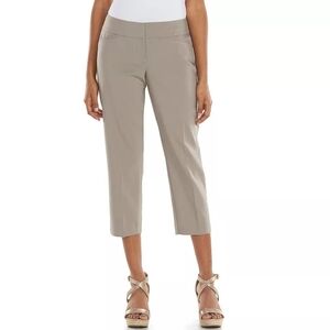 Apt. 9 Beige Dressy Capris
